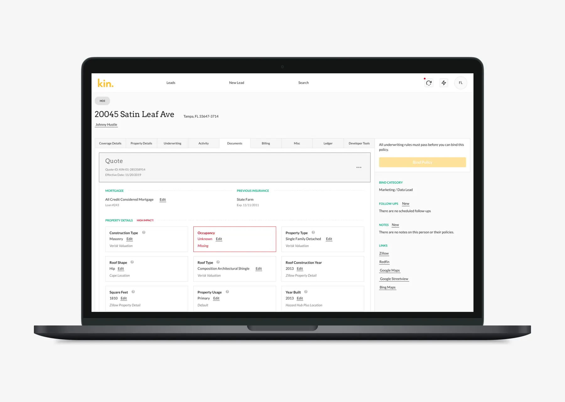 Kintranet — communication and notes