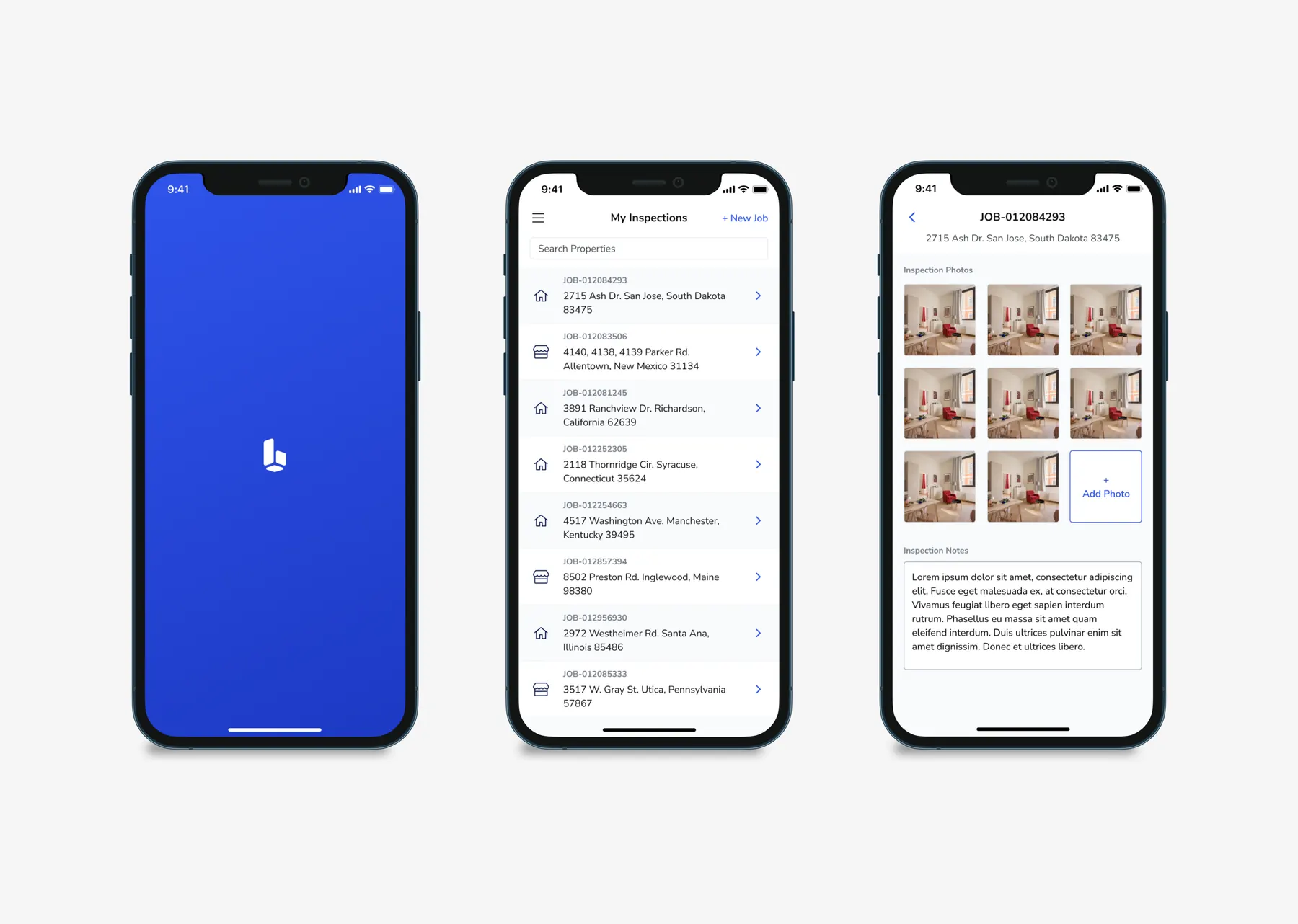 Parsel — structured fields and inputs