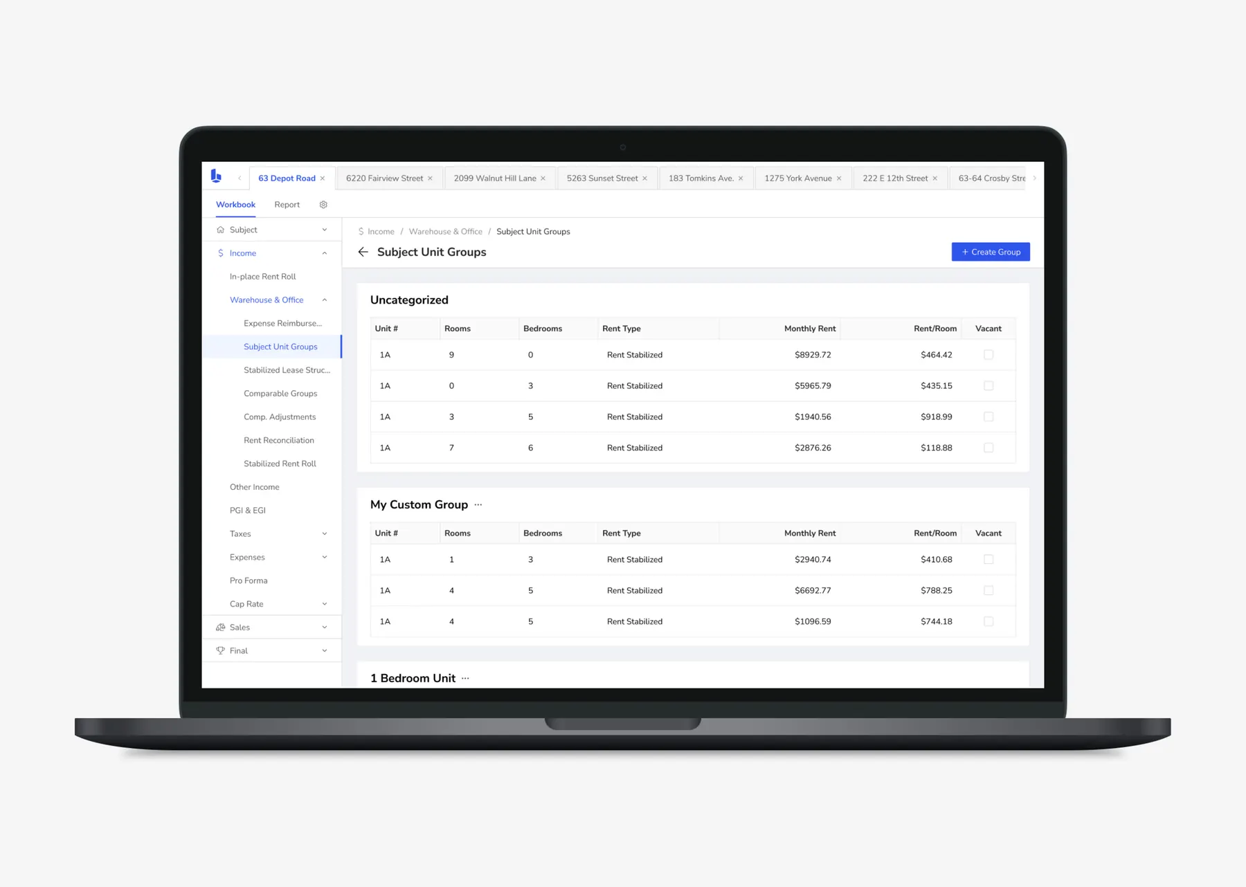 Parsel — Report Editor experience